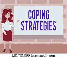 Word writing text Coping Strategies. Business concept for general plan or set of plans intended to achieve something Female Hu analysis Standing Hand Presenting Rectangular Blank Whiteboard. Word writing text Coping Strategies. Business concept for general plan or set of plans intended to achieve something Female Hu analysis Standing Hand Presenting Rectangular Blank Whiteboard.