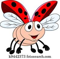 חרק של גברת, לטוס