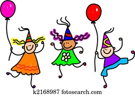 מפלגה, ילדים