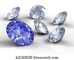 ששה, יהלומים