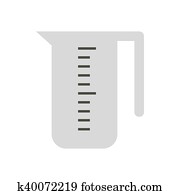 計量カップ イラスト K8145 Fotosearch