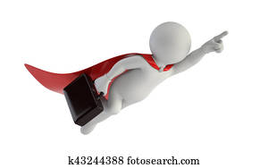 3d small people - Super manager 3d small people - Super manager