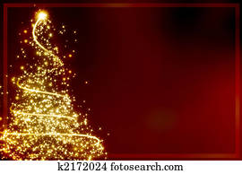 Abstract christmas tree Abstract christmas tree