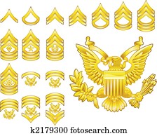 american army enlisted rank insignia icons american army enlisted rank insignia icons