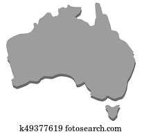 Australia map Australia map