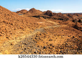 Barren Galapagos Landscape