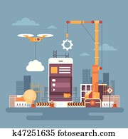 beweglich, anwendung, webentwicklung, zelle, klug, telefonger?t, app, programmierung, begriff beweglich, anwendung, webentwicklung, zelle, klug, telefonger?t, app, programmierung, begriff
