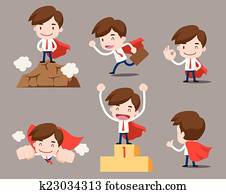 business character - superman 