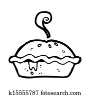 cartoon meat pie cartoon meat pie