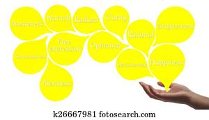 Colour Therapy - Yellow healing energy