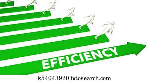 Efficiency Clip Art | k4065311 | Fotosearch