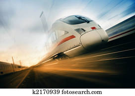 fast moving train fast moving train
