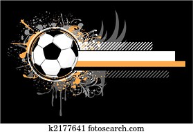 grunge, fussball, design grunge, fussball, design