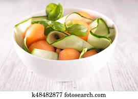 melon salad melon salad