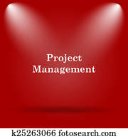 Project management icon Project management icon