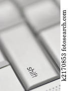Shift button from a Mac keyboard Shift button from a Mac keyboard