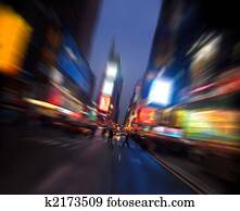 Times square, Manhattan, New York