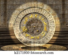 Venetian Clock Venetian Clock