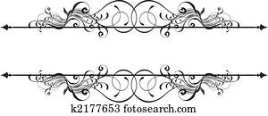 יופי, קישוטי, דגל