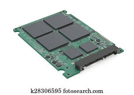 サーキットボード の Ssd イラスト K6595 Fotosearch