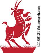 Capricorn Zodiac/Horoscope Symbol Capricorn Zodiac/Horoscope Symbol