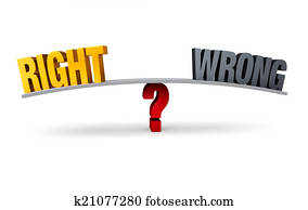 Choosing Between Right or Wrong Choosing Between Right or Wrong
