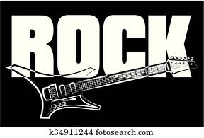 felsen- musik, gitarre felsen- musik, gitarre