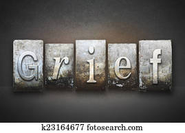 Grief Letterpress