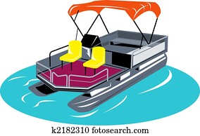 Pontoon boat Pontoon boat