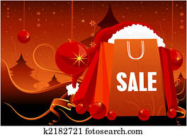 Christmas Shopping Stock Illustration | Our Top 1000+ Christmas