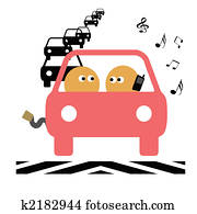 teen driver illustration teen driver illustration