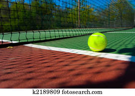 כדורי טניס, ב, חזר