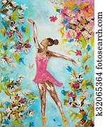 רקדן של בלט