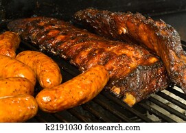 BBQ on Grill BBQ on Grill