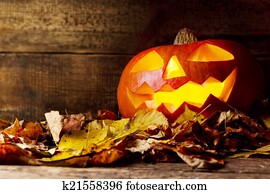 dia das bruxas, abóbora