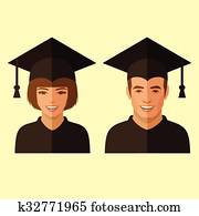 education, student graduate,