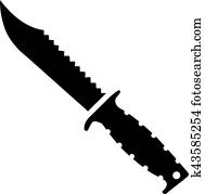 Hunting knife Hunting knife