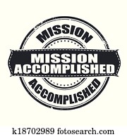 mission accomplished mission accomplished