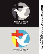 Mission church logo Mission church logo