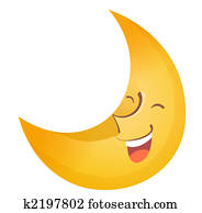 Moon face Moon face