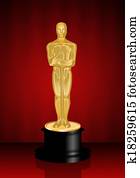 Oscars statuette Oscars statuette