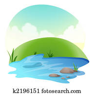 river river
