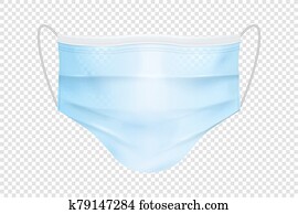 Vector 3d Realistic Blank Disposable Breathing Respiratory Medical Hospital Pollution Protect Face Mask Closeup Isolated. China Coronavirus Quarantine. 2019-nCoV, COVID-2019 concept Vector 3d Realistic Blank Disposable Breathing Respiratory Medical Hospital Pollution Protect Face Mask Closeup Isolated. China Coronavirus Quarantine. 2019-nCoV, COVID-2019 concept