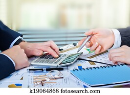 עסק, נהול חשבונות