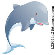 イルカ イラストギャラリー 1000 イルカ アート Fotosearch