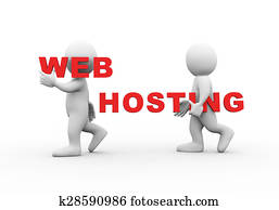 3d people word text web hosting 3d people word text web hosting