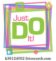 apenas, faça, aquilo, coloridos, quadro