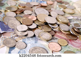 Assortment of Foreign Money