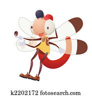 cartoon Insect cartoon Insect