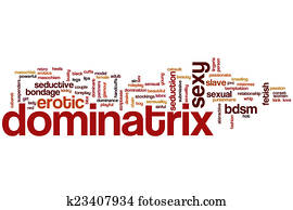 Dominatrix word cloud